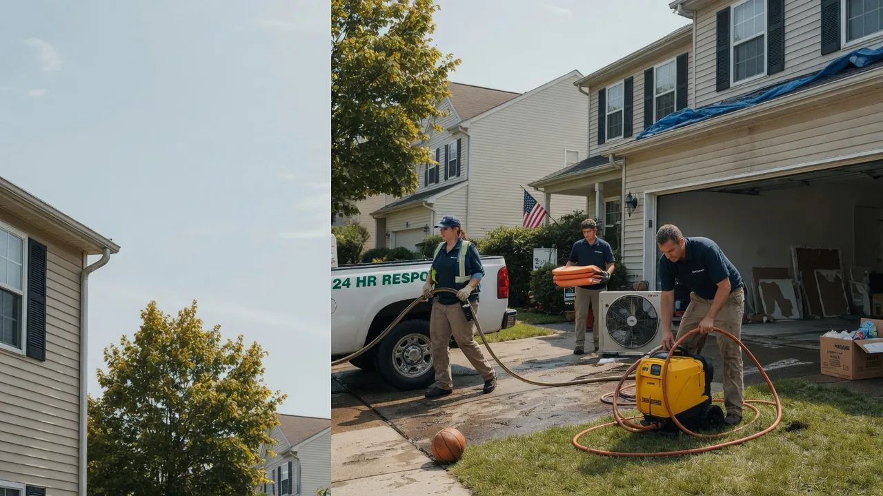 Emergency Water Damage Restoration in Summit, SD near me